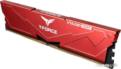 Оперативная память Team T-Force Vulcan 2x16ГБ DDR5 5600 МГц FLRD532G5600HC36BDC01 фото 4