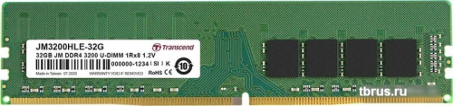 Оперативная память Transcend JetRam 32GB DDR4 PC4-25600 JM3200HLE-32G фото 3