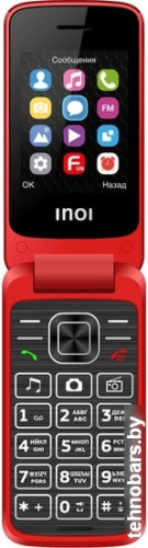 Мобильный телефон Inoi 245R (красный) фото 5