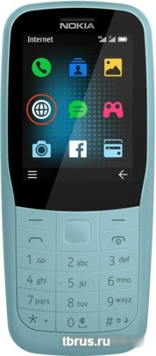 Мобильный телефон Nokia 220 4G (бирюзовый) фото 4