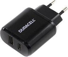 Сетевое зарядное DURACELL DRACUSB6-RU