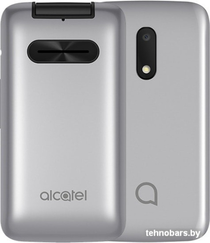 Мобильный телефон Alcatel 3025X (серебристый) фото 3
