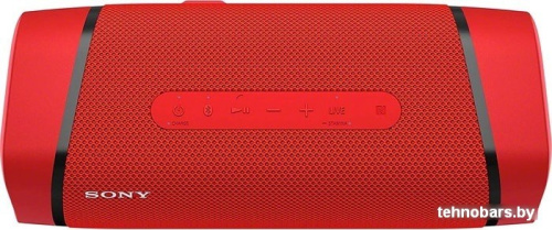 Беспроводная колонка Sony SRS-XB33 (красный) фото 4