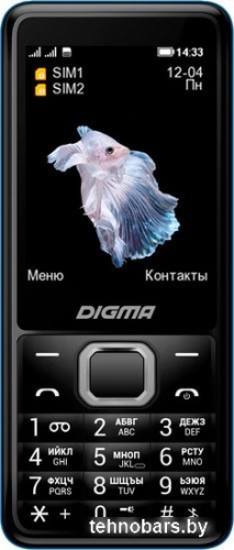 Мобильный телефон Digma Linx B280 (черный) фото 4
