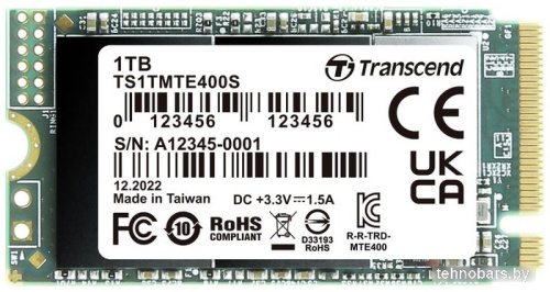SSD Transcend 400S 1TB TS1TMTE400S фото 3