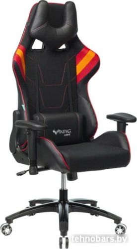 Кресло Бюрократ Viking 4 Aero Red Edition (черный) фото 3