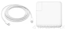Блок питания (зарядное) для ноутбука MacBook 87 Вт, Type-C, без кабеля (оригинал)