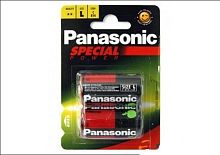 Батарейки Panasonic R14 2BP