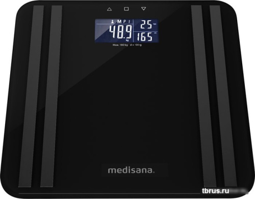 Напольные весы Medisana BS 465 (черный) фото 4