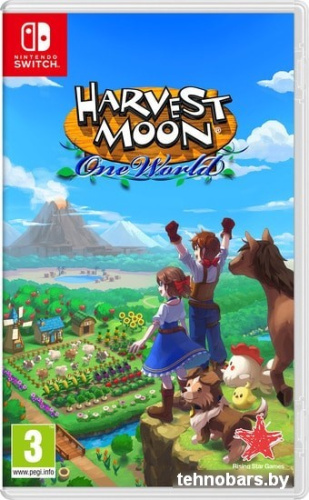Игра Harvest Moon для Nintendo Switch фото 3