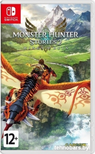 Игра для приставки Monster Hunter Stories 2: Wings of Ruin для Nintendo Switch фото 3