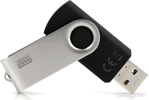 USB Flash GOODRAM UTS3 32GB (черный) [UTS3-0320K0R11] фото 4