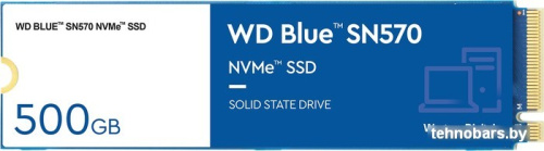 SSD WD Blue SN570 500GB WDS500G3B0C фото 3