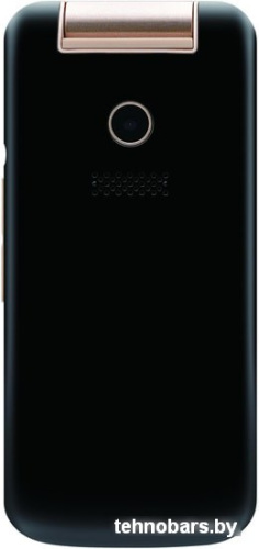 Мобильный телефон Philips Xenium E255 (черный) фото 5