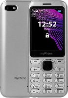 Мобильный телефон MyPhone Maestro (серебристый)