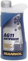 Охлаждающая жидкость Mannol Longterm Antifreeze AG11 1л