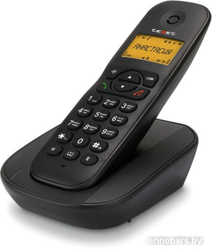 Радиотелефон TeXet TX-D4505A (черный) фото 4