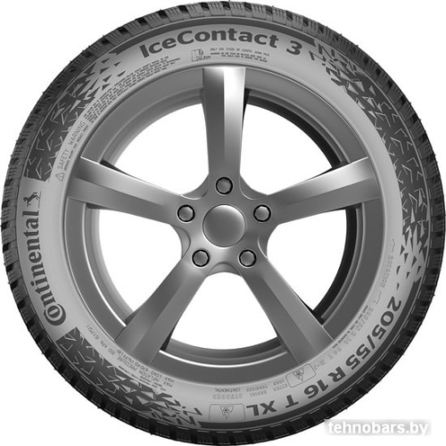 Автомобильные шины Continental IceContact 3 215/50R17 95T фото 4