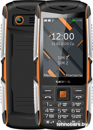 Мобильный телефон TeXet TM-D426 (черный) фото 3