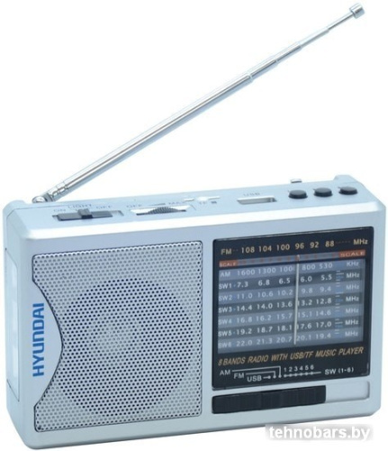 Радиоприемник Hyundai H-PSR160 фото 3