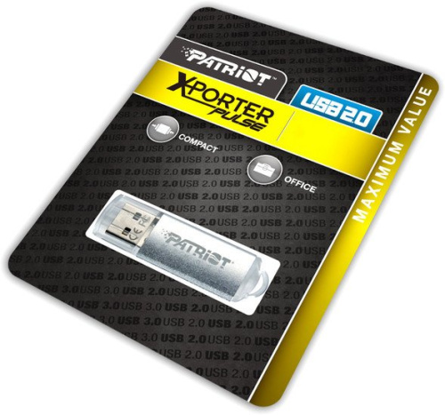 USB Flash Patriot Xporter Pulse 64GB (PSF64GXPPUSB) фото 6