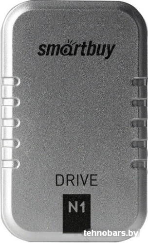 Внешний накопитель Smart Buy Drive N1 SB128GB-N1S-U31C 128GB (серебристый) фото 3