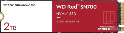 SSD WD Red SN700 2TB WDS200T1R0C фото 3