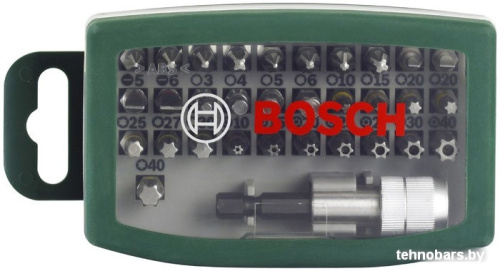 Набор бит Bosch 2607017063 32 предмета фото 3