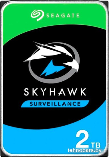 Жесткий диск Seagate Skyhawk Surveillance 2TB ST2000VX017 фото 3