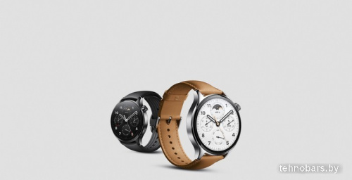 Умные часы Xiaomi Watch S1 Pro (черный, международная версия) фото 4