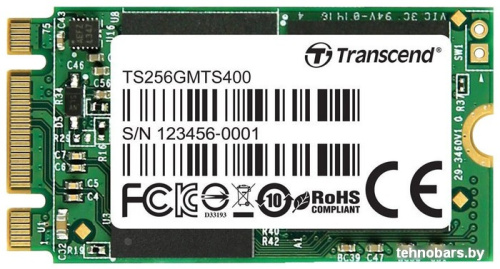 SSD Transcend MTS400 256GB (TS256GMTS400) фото 3