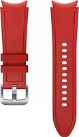 Ремешок Samsung Hybrid Leather для Samsung Galaxy Watch4 (20 мм, S/M, красный)