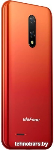 Смартфон Ulefone Note 8 (оранжевый) фото 4