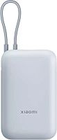 Внешний аккумулятор Xiaomi Power Bank P15ZM 10000mAh (голубой, международная версия)