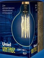 Лампа накаливания Uniel IL-V-G125 E27 60 Вт [UL-00000480]