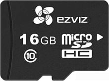 Карта памяти Ezviz microSDHC 16GB