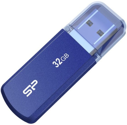 USB Flash Silicon-Power Helios 202 32GB (синий) фото 4