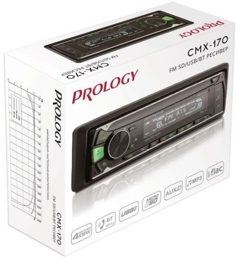 USB-магнитола Prology CMX-170 фото 5