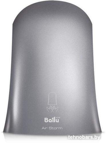 Сушилка для рук Ballu BAHD-1000AS (серебристый) фото 4