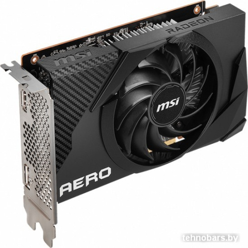 Видеокарта MSI Radeon RX 6400 Aero ITX 4G фото 3