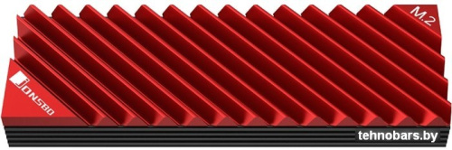 Радиатор для SSD Jonsbo M.2-3 (красный) фото 3