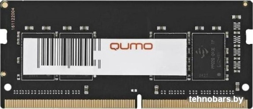 Оперативная память QUMO 8GB DDR4 SODIMM PC4-17000 QUM4S-8G2133P15 фото 3