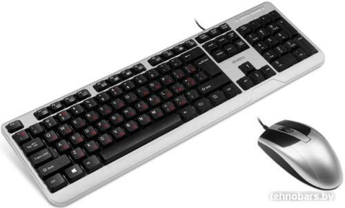 Клавиатура + мышь SVEN KB-S330C (черный) фото 5