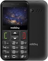 Мобильный телефон Nobby 240B (черный)