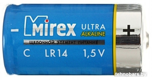 Батарейки Mirex LR14 C Алкалайн 2 шт 23702-LR14-S2 фото 3