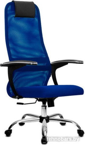Кресло Metta SU-BU150-8 CH (синий) фото 3