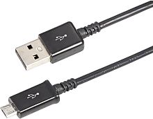 Кабель Rexant micro-USB 18-4268 (1 м, черный)