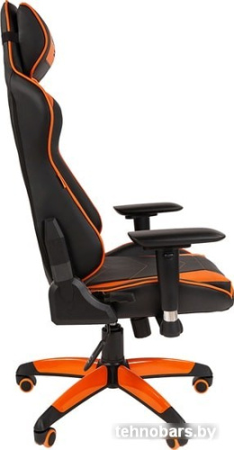 Кресло CHAIRMAN Game 44 (черный/оранжевый) фото 5