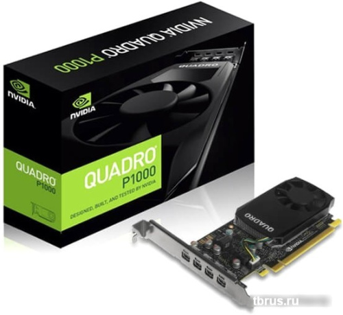 Видеокарта NVIDIA Quadro P1000 4GB GDDR5 фото 6