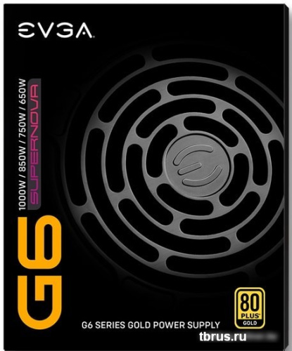 Блок питания EVGA SuperNOVA 650 G6 220-G6-0750-X2 фото 4